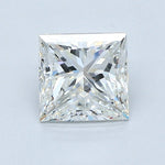 1.5 Carat Princess - Natural Diamond - 1.7 - H - VS1 - VG - EX - VG - Diamonds By Rothschild