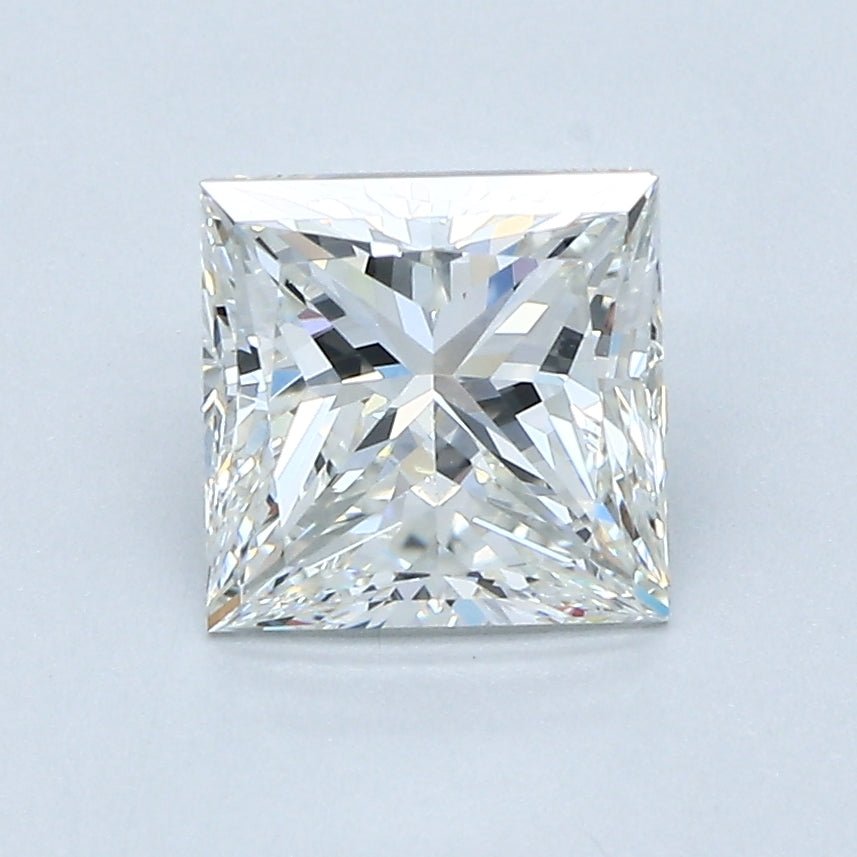 1.5 Carat Princess - Natural Diamond - 1.7 - H - VS1 - VG - EX - VG - Diamonds By Rothschild