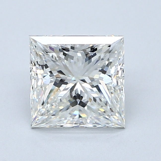 1.5 Carat Princess - Natural Diamond - 1.7 - H - VS1 - VG - EX - VG - Diamonds By Rothschild