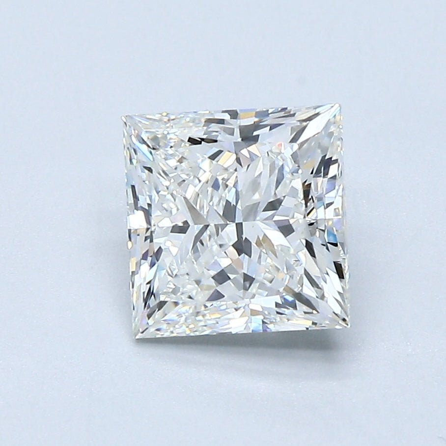 1.5 Carat Princess - Natural Diamond - 1.7 - H - VS2 - VG - EX - EX - Diamonds By Rothschild