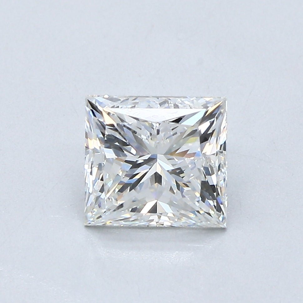 1.5 Carat Princess - Natural Diamond - 1.7 - H - VS2 - VG - G - Diamonds By Rothschild