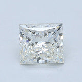 1.5 Carat Princess - Natural Diamond - 1.7 - I - SI1 - EX - EX - Diamonds By Rothschild