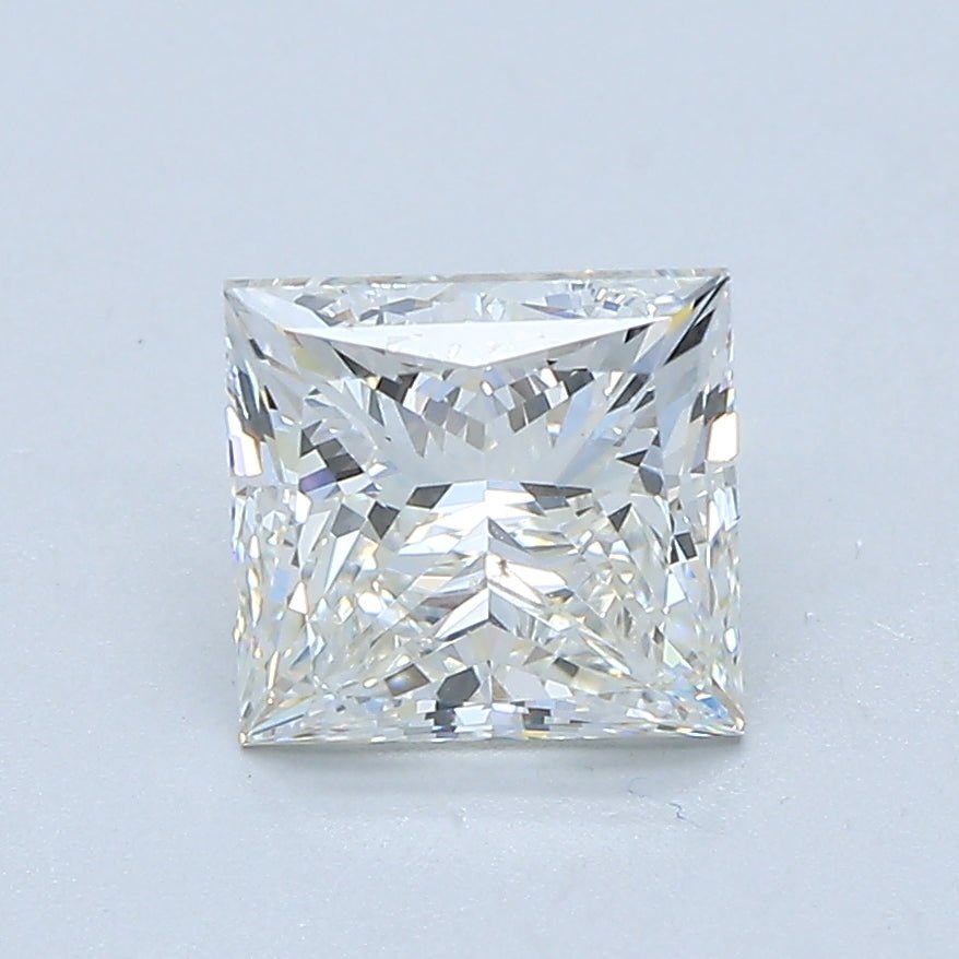 1.5 Carat Princess - Natural Diamond - 1.7 - I - SI1 - EX - EX - Diamonds By Rothschild