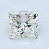 1.5 Carat Princess - Natural Diamond - 1.7 - I - Slightly Included - VG - EX - VG - Diamonds By Rothschild
