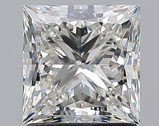1.5 Carat Princess - Natural Diamond - 1.7 - I - VS1 - VG - EX - EX - Diamonds By Rothschild
