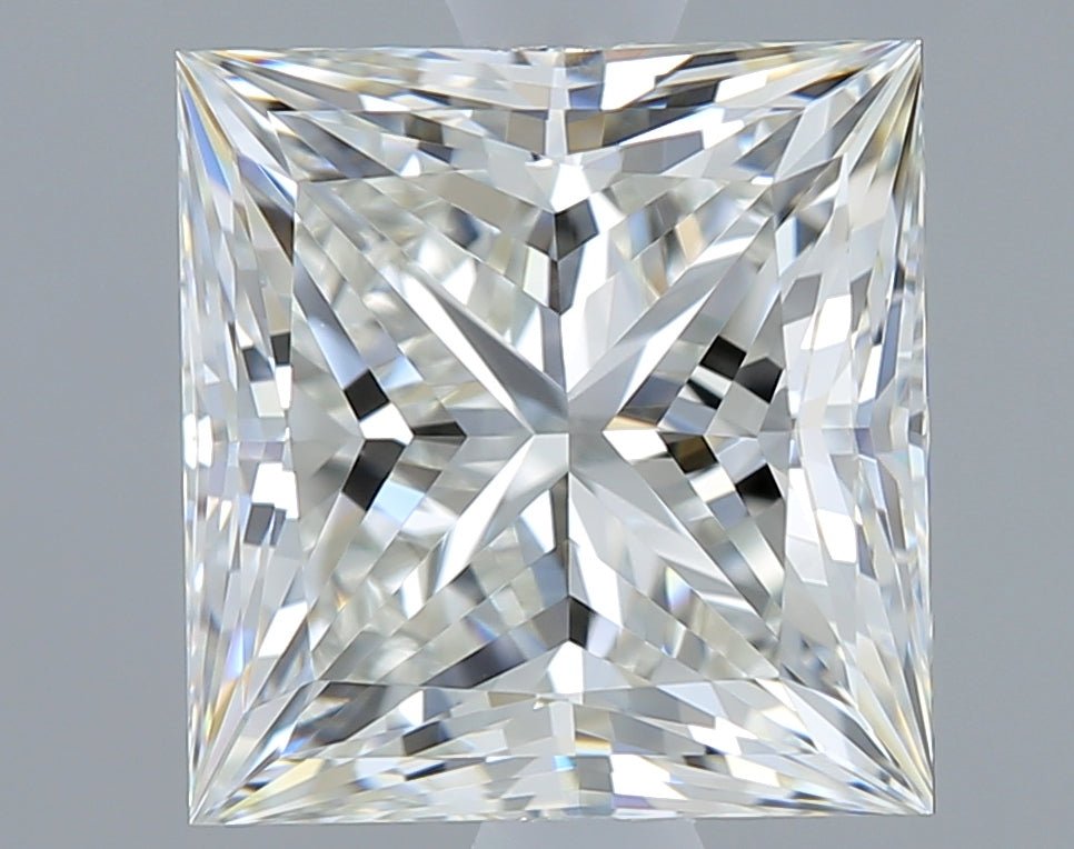 1.5 Carat Princess - Natural Diamond - 1.7 - I - VVS1 - EX - EX - VG - Diamonds By Rothschild