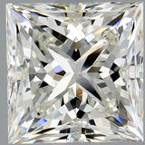 1.5 Carat Princess - Natural Diamond - 1.7 - J - SI1 - EX - VG - Diamonds By Rothschild