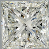 1.5 Carat Princess - Natural Diamond - 1.7 - J - SI2 - EX - VG - Diamonds By Rothschild