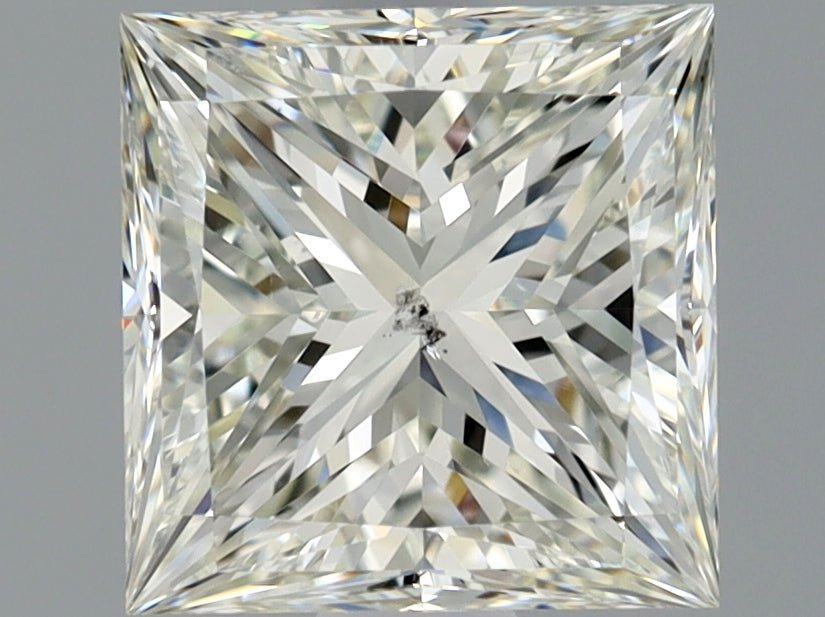 1.5 Carat Princess - Natural Diamond - 1.7 - J - SI2 - EX - VG - Diamonds By Rothschild