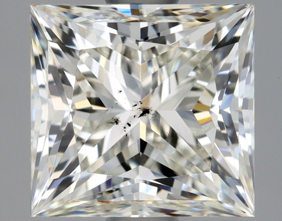 1.5 Carat Princess - Natural Diamond - 1.7 - J - SI2 - VG - VG - Diamonds By Rothschild