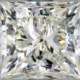 1.5 Carat Princess - Natural Diamond - 1.7 - J - SI2 - VG - VG - Diamonds By Rothschild
