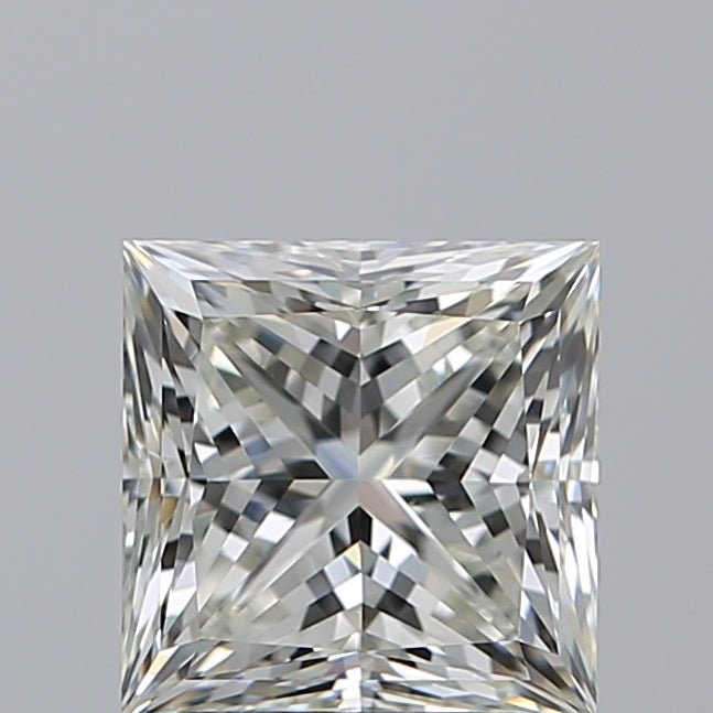 1.5 Carat Princess - Natural Diamond - 1.7 - J - VS1 - VG - EX - EX - Diamonds By Rothschild