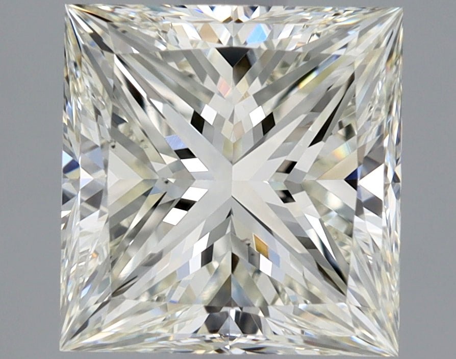 1.5 Carat Princess - Natural Diamond - 1.7 - J - VS2 - EX - VG - Diamonds By Rothschild