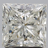 1.5 Carat Princess - Natural Diamond - 1.7 - J - VS2 - VG - EX - EX - Diamonds By Rothschild