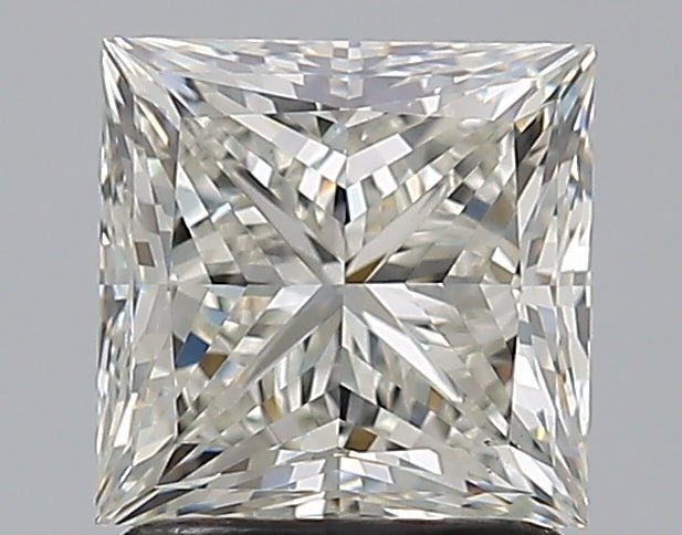 1.5 Carat Princess - Natural Diamond - 1.7 - J - VS2 - VG - EX - EX - Diamonds By Rothschild