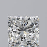1.5 Carat Princess - Natural Diamond - 1.71 - F - VS2 - VG - EX - VG - Diamonds By Rothschild