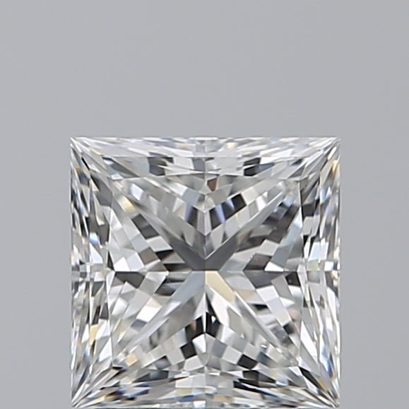 1.5 Carat Princess - Natural Diamond - 1.71 - F - VS2 - VG - EX - VG - Diamonds By Rothschild
