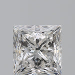 1.5 Carat Princess - Natural Diamond - 1.71 - G - SI2 - VG - EX - VG - Diamonds By Rothschild