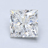 1.5 Carat Princess - Natural Diamond - 1.71 - H - VS2 - VG - EX - VG - Diamonds By Rothschild