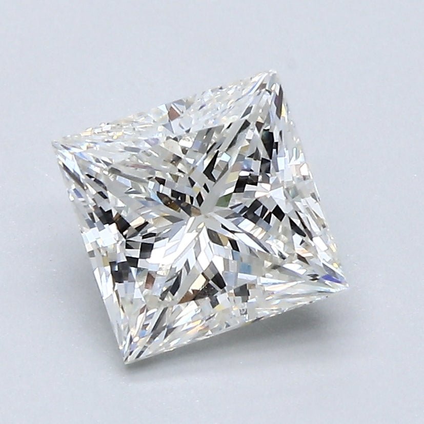 1.5 Carat Princess - Natural Diamond - 1.71 - I - Very Slightly Included - VG - VG - G - Diamonds By Rothschild