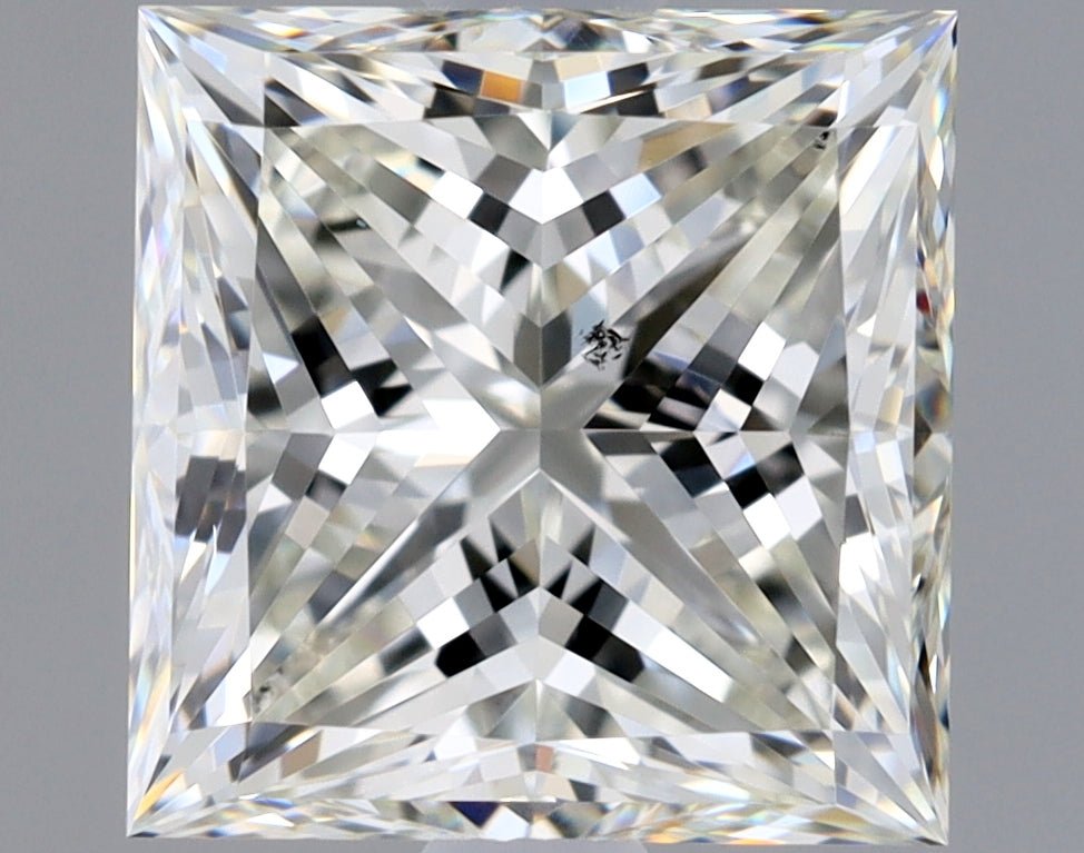 1.5 Carat Princess - Natural Diamond - 1.71 - J - VS2 - EX - VG - Diamonds By Rothschild