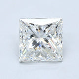 1.5 Carat Princess - Natural Diamond - 1.76 - G - SI1 - G - VG - Diamonds By Rothschild