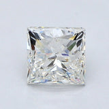1.5 Carat PRINCESS - Natural Diamond - J - SI2 - 1.51 - G - VG - G - Diamonds By Rothschild