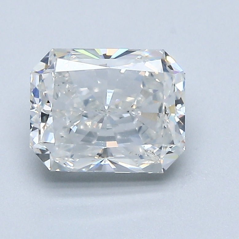 1.5 Carat Radiant Cut Natural Diamond - G SI2 - 1.51ct - VG Cut Grade - Diamonds By Rothschild
