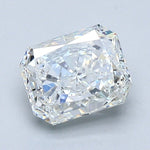 1.5 Carat Radiant Cut Natural Diamond - G VS2 - 1.5ct - VG Cut Grade - Diamonds By Rothschild