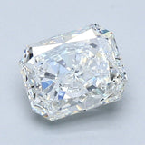 1.5 Carat Radiant Cut Natural Diamond - G VS2 - 1.5ct - VG Cut Grade - Diamonds By Rothschild