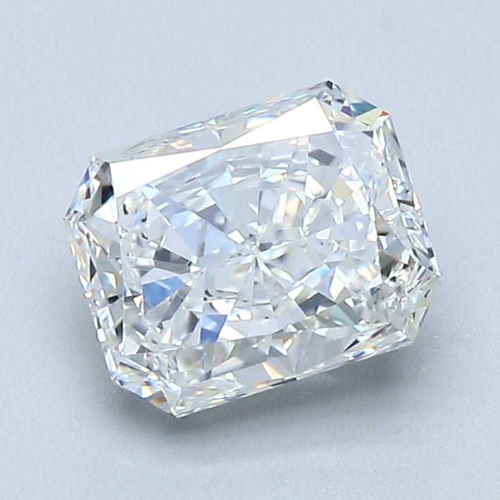 1.5 Carat Radiant Cut Natural Diamond - G VS2 - 1.5ct - VG Cut Grade - Diamonds By Rothschild