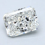 1.5 Carat Radiant Cut Natural Diamond - H VS1 - 1.51ct - EX Cut Grade - Diamonds By Rothschild