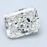 1.5 Carat Radiant Cut Natural Diamond - H VS1 - 1.51ct - EX Cut Grade - Diamonds By Rothschild
