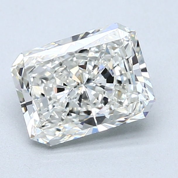 1.5 Carat Radiant Cut Natural Diamond - H VS1 - 1.51ct - EX Cut Grade - Diamonds By Rothschild