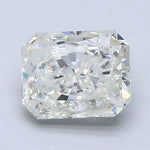 1.5 Carat Radiant Cut Natural Diamond - J SI2 - 1.6ct - VG Cut Grade - Diamonds By Rothschild