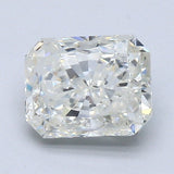 1.5 Carat Radiant Cut Natural Diamond - J SI2 - 1.6ct - VG Cut Grade - Diamonds By Rothschild