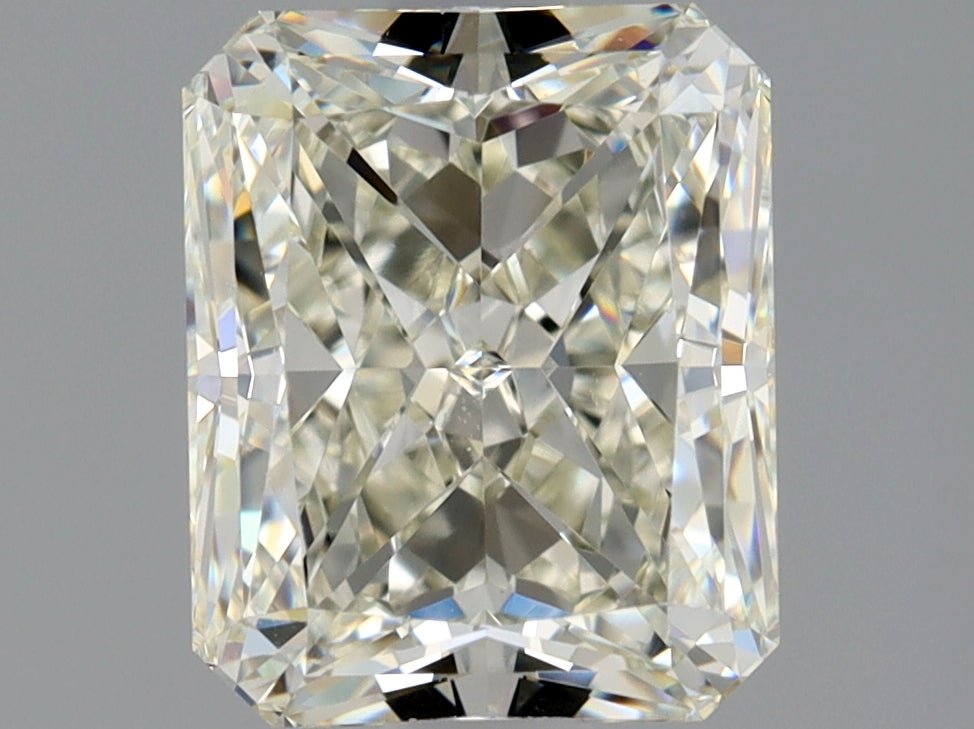 1.5 Carat Radiant Cut Natural Diamond - J VVS2 - 1.71ct - EX Symmetry Grade - Diamonds By Rothschild