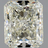 1.5 Carat Radiant Cut Natural Diamond - J VVS2 - 1.71ct - EX Symmetry Grade - Diamonds By Rothschild