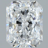 1.5 Carat Radiant - Natural Diamond - 1.4 - E - VS1 - VG - EX - EX - Diamonds By Rothschild