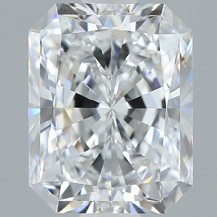 1.5 Carat Radiant - Natural Diamond - 1.4 - E - VS1 - VG - EX - EX - Diamonds By Rothschild