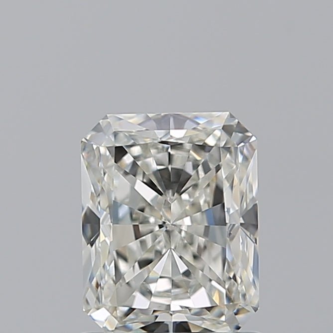 1.5 Carat Radiant - Natural Diamond - 1.4 - I - VVS1 - VG - EX - VG - Diamonds By Rothschild