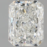 1.5 Carat Radiant - Natural Diamond - 1.42 - H - VS2 - EX - EX - EX - Diamonds By Rothschild