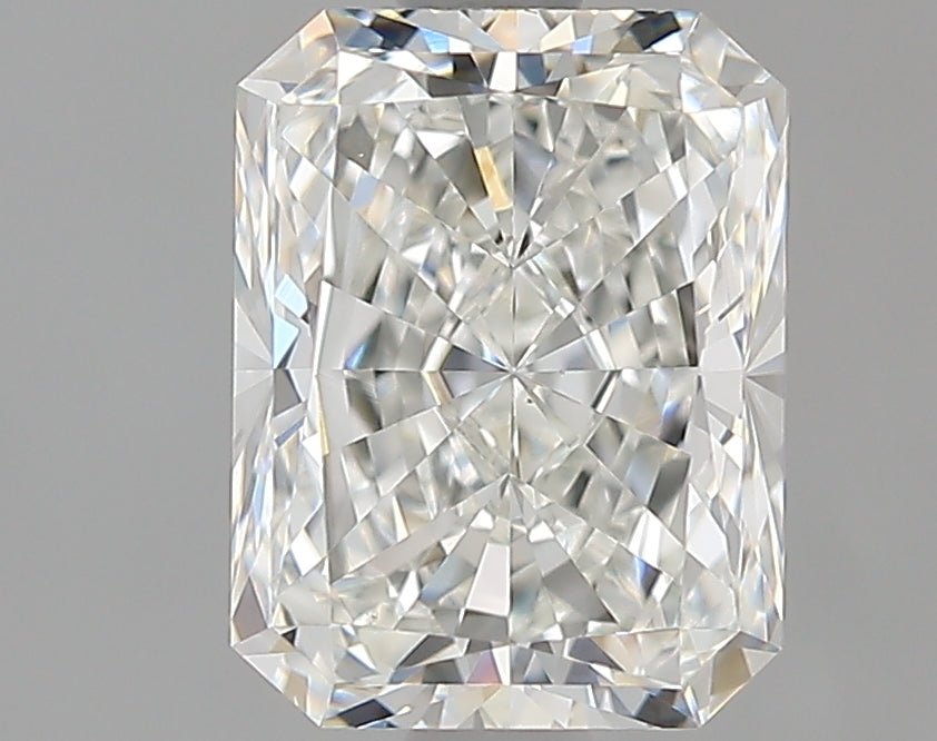 1.5 Carat Radiant - Natural Diamond - 1.42 - H - VS2 - EX - EX - EX - Diamonds By Rothschild