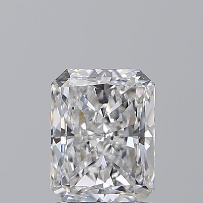1.5 Carat Radiant - Natural Diamond - 1.5 - D - SI1 - VG - EX - VG - Diamonds By Rothschild