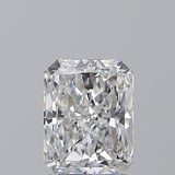 1.5 Carat Radiant - Natural Diamond - 1.5 - D - SI1 - VG - EX - VG - Diamonds By Rothschild