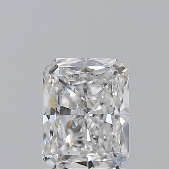 1.5 Carat Radiant - Natural Diamond - 1.5 - D - SI2 - VG - EX - VG - Diamonds By Rothschild