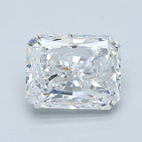 1.5 Carat Radiant - Natural Diamond - 1.5 - D - VS1 - EX - EX - EX - Diamonds By Rothschild