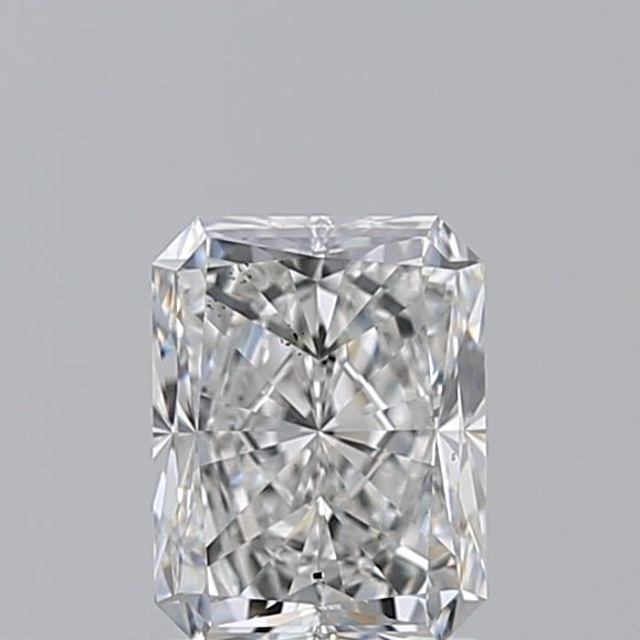 1.5 Carat Radiant - Natural Diamond - 1.5 - E - SI1 - VG - EX - EX - Diamonds By Rothschild