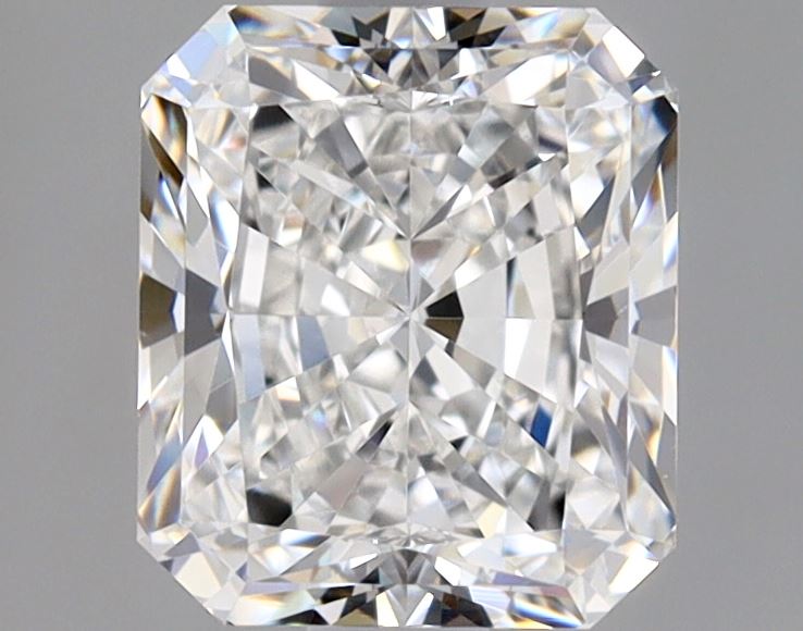 1.5 Carat Radiant - Natural Diamond - 1.5 - E - VS1 - EX - EX - Diamonds By Rothschild