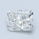 1.5 Carat Radiant - Natural Diamond - 1.5 - E - VS1 - VG - EX - EX - Diamonds By Rothschild